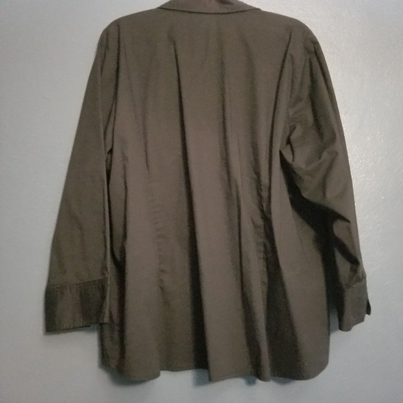 Riders Button Down Dress Shirt - Picture 2 of 3